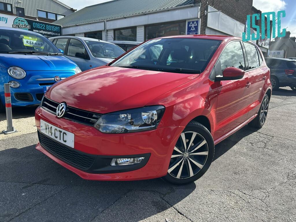 Volkswagen Polo 1.2 Tsi Bluemotion Tech Black #14