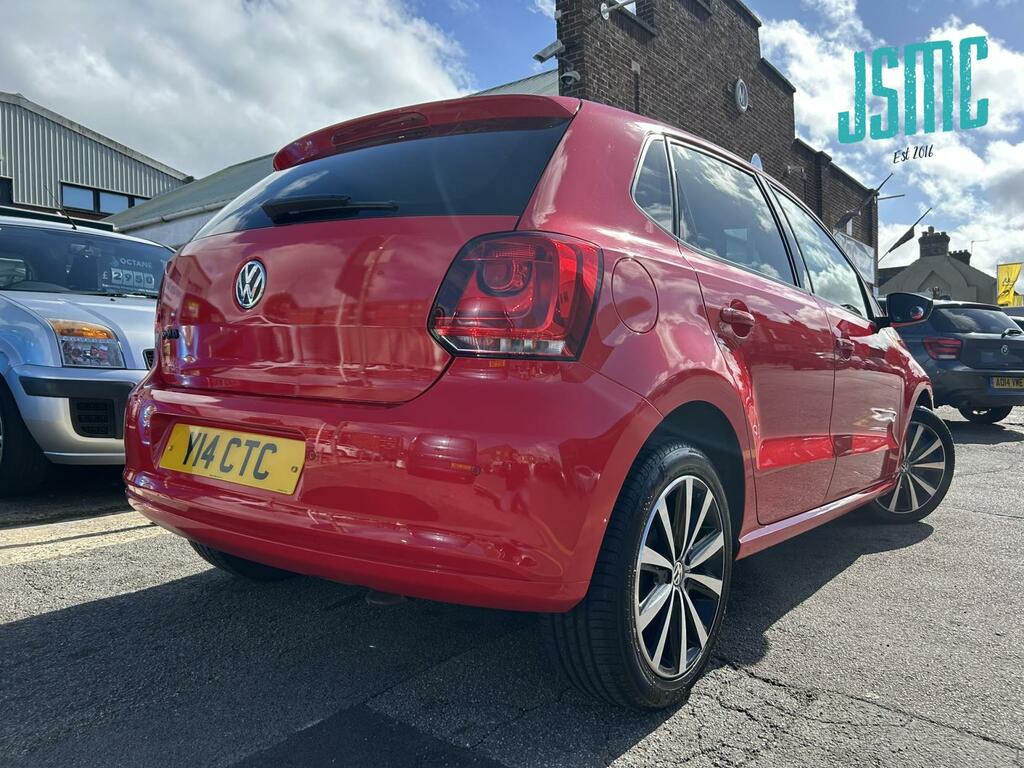 Volkswagen Polo 1.2 Tsi Bluemotion Tech Black #29