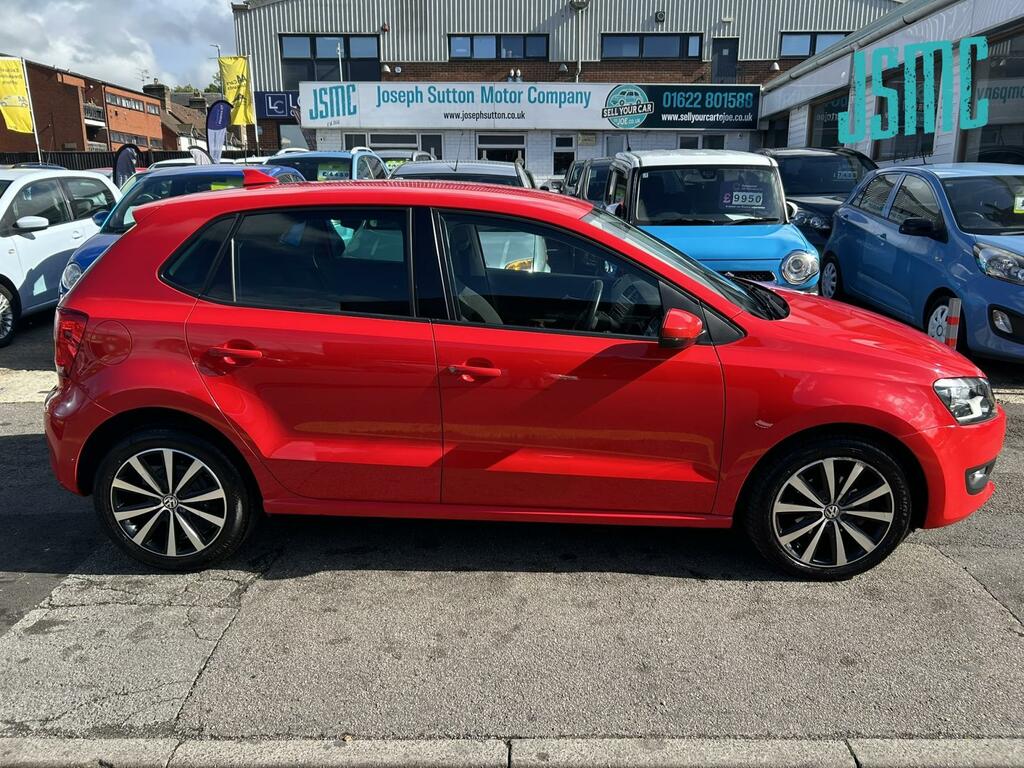 Volkswagen Polo 1.2 Tsi Bluemotion Tech Black #13