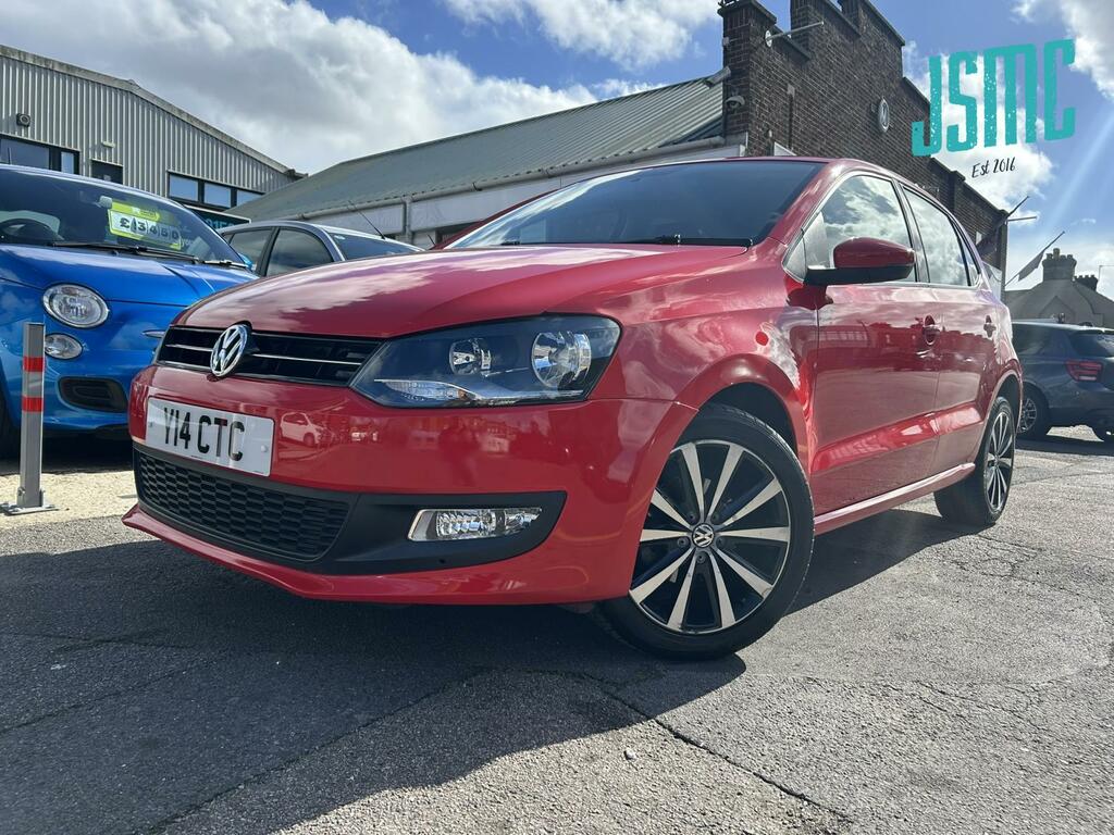 Volkswagen Polo Match Red #6