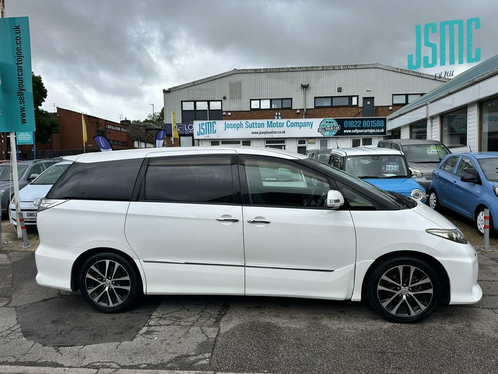 Toyota Estima 2.4L Gr Silver #15
