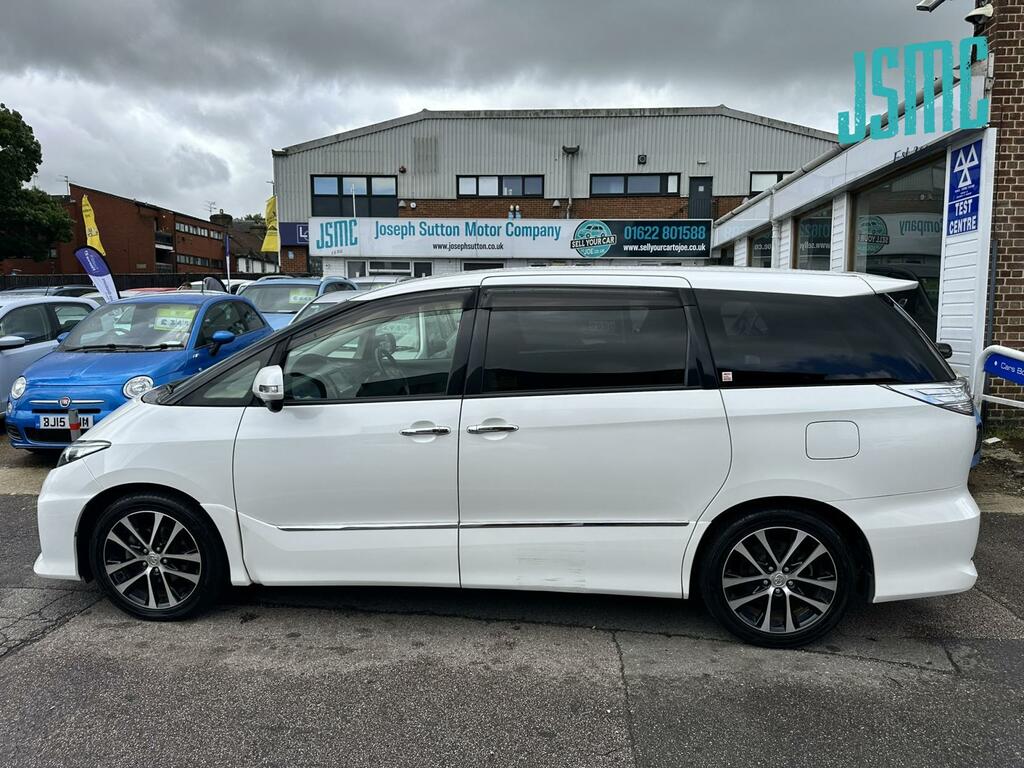 Toyota Estima 2.4L Gr Silver #14