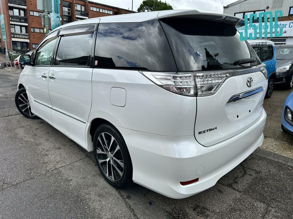 Toyota Estima 2.4L Gr Silver #17