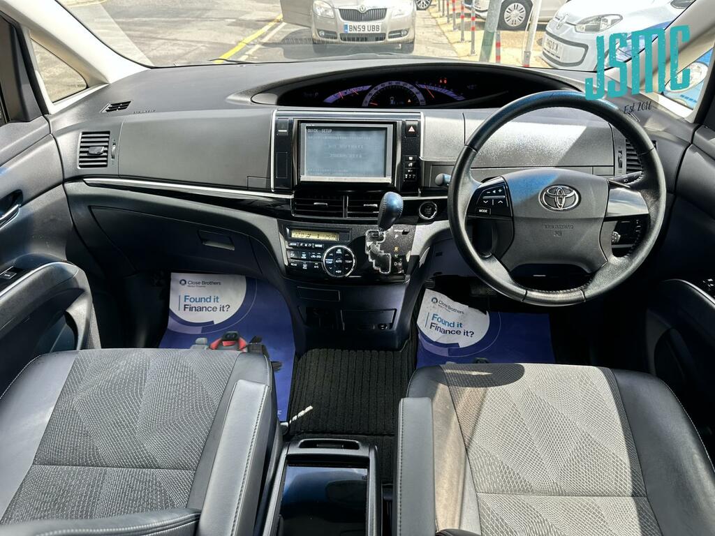 Toyota Estima 2.4L Gr Silver #16
