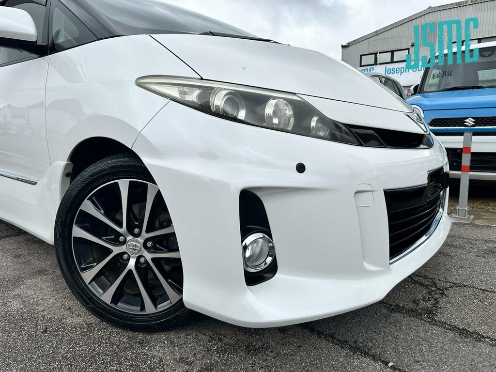 Toyota Estima 2.4L Gr Silver #11