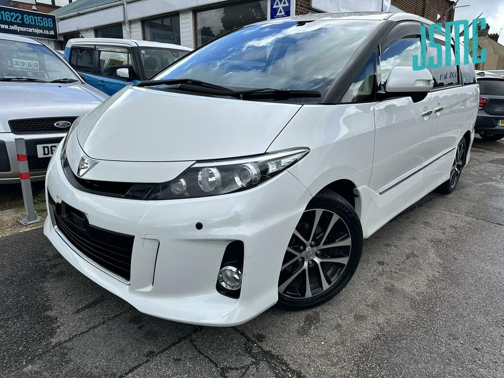 Toyota Estima 2.4L Gr Silver #21