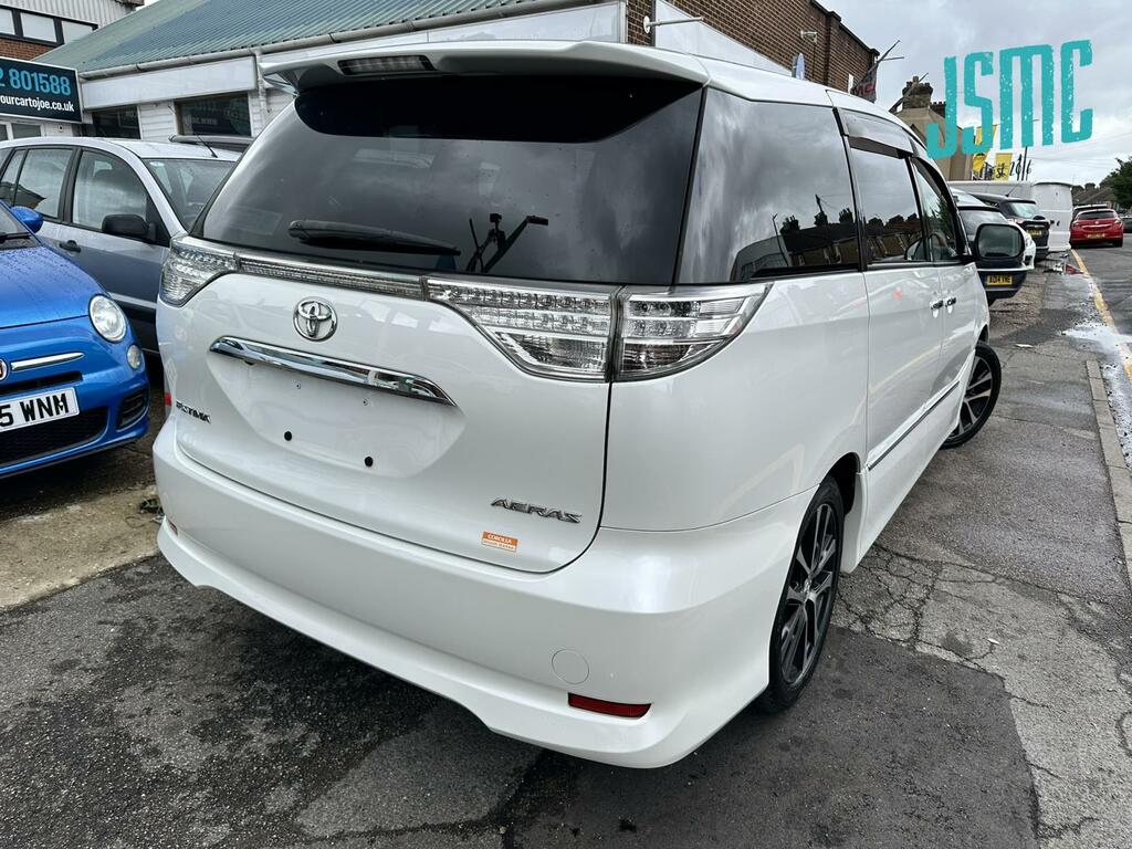 Toyota Estima 2.4L Gr Silver #9