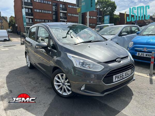 Ford S-Max Titanium Black