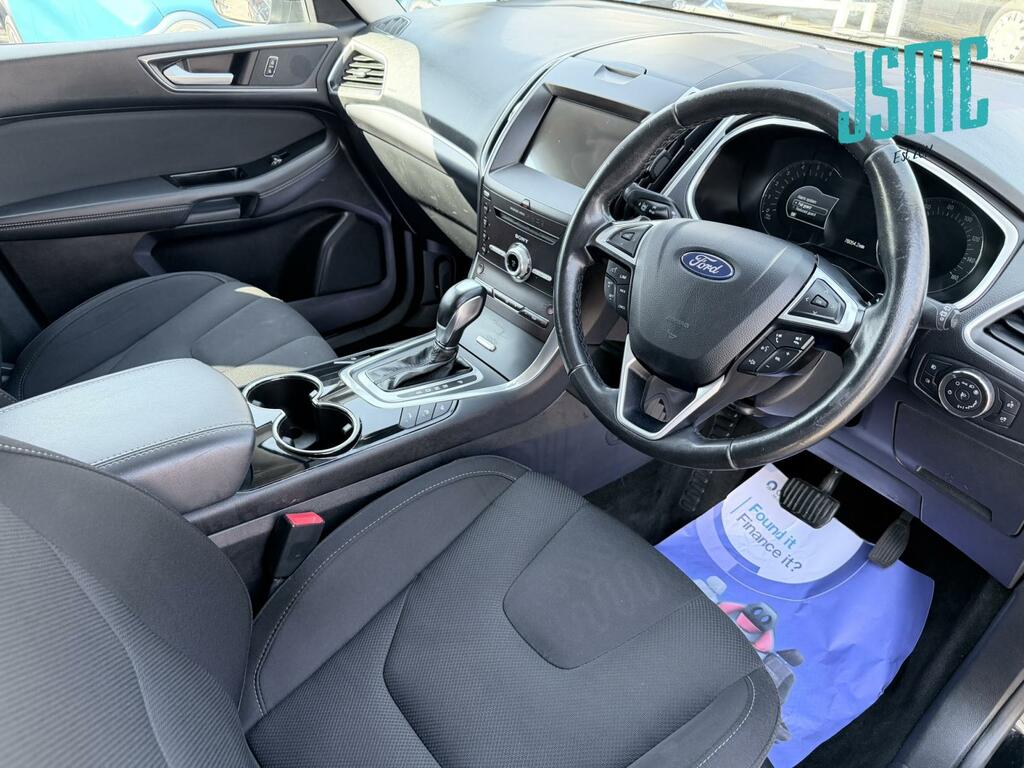 Ford S-Max 2.0 Tdci Titanium Mpv Powershift Euro 6 Black #5