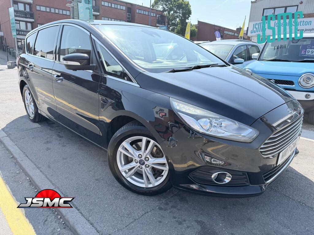 Ford S-Max 2.0 Tdci Titanium Mpv Powershift Euro 6 Black