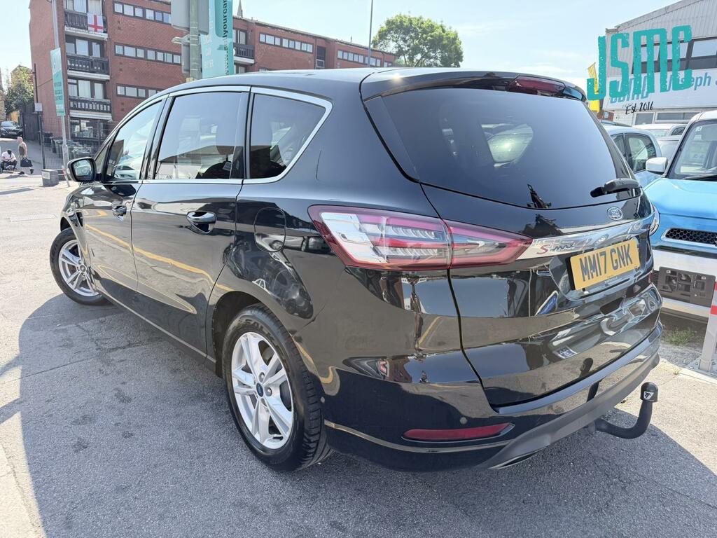 Ford S-Max 2.0 Tdci Titanium Mpv Powershift Euro 6 Black #3
