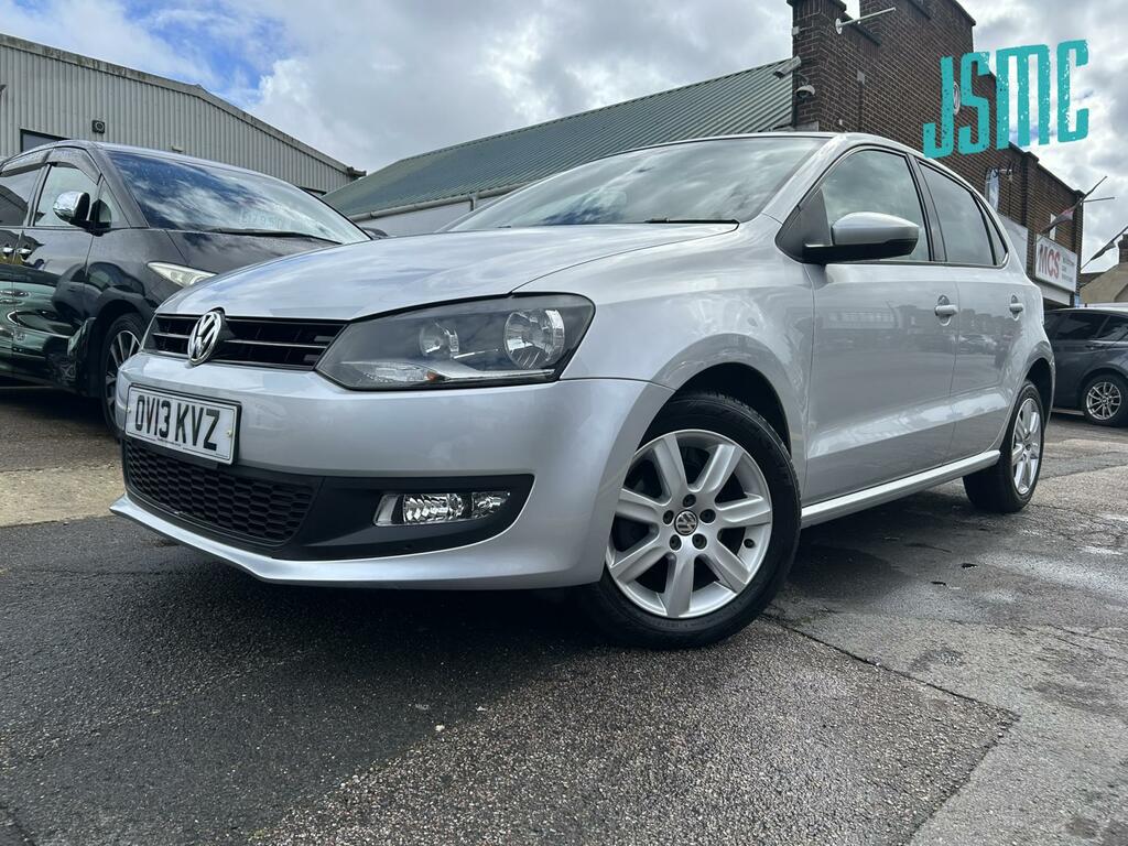 Volkswagen Polo 1.2 Match Edition Hatchback Euro  Silver #5