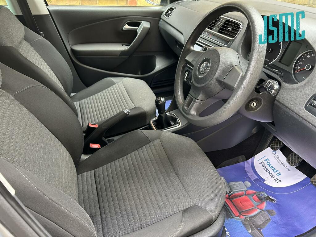 Volkswagen Polo 1.2 Match Edition Hatchback Euro  Silver #4