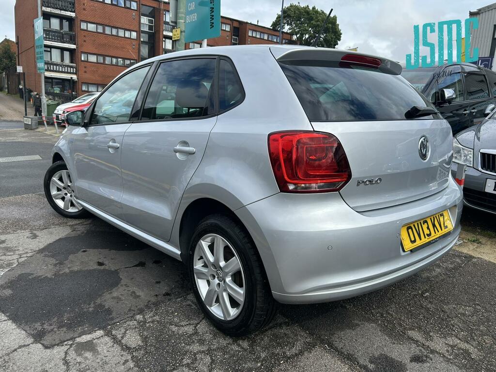 Volkswagen Polo 1.2 Match Edition Hatchback Euro  Silver #3