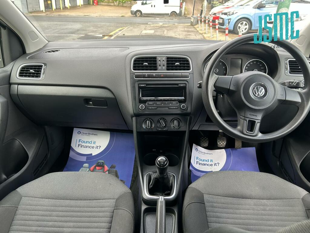 Volkswagen Polo 1.2 Match Edition Hatchback Euro  Silver #6