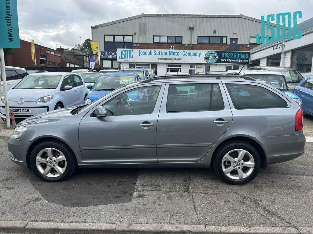 Skoda Octavia Vrs Black #12