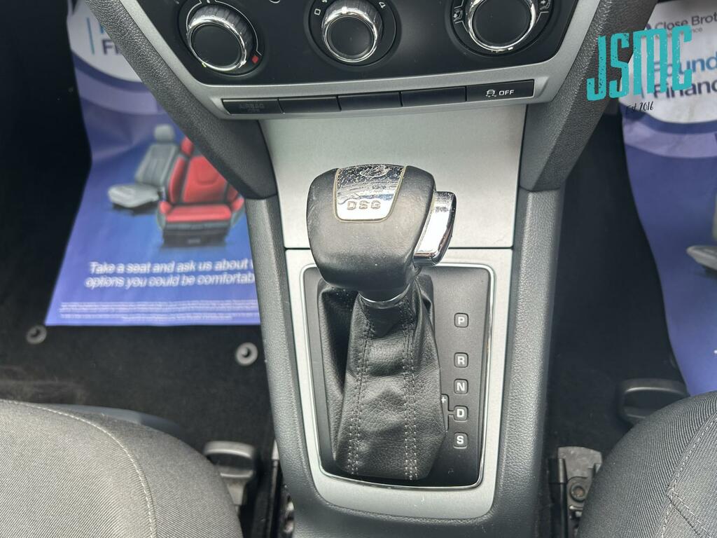 Skoda Octavia Vrs Black #16