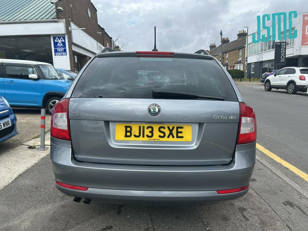Skoda Octavia Vrs Black #17