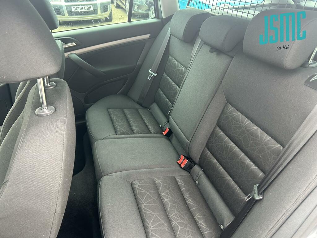 Skoda Octavia Vrs Black #9