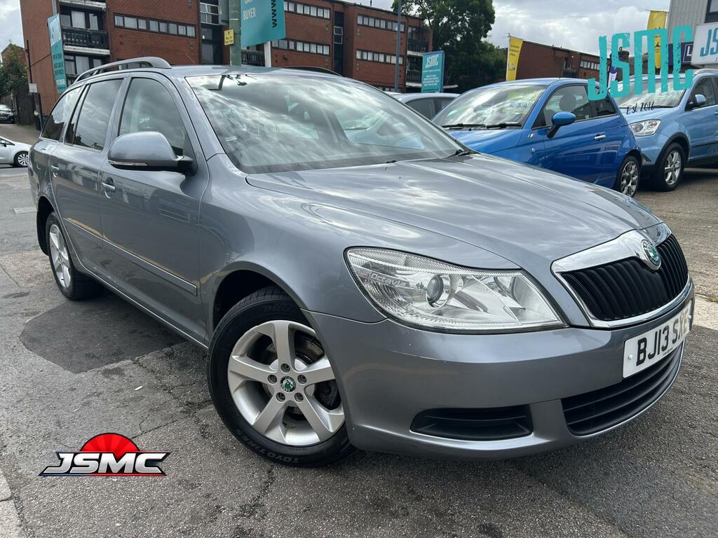 Skoda Octavia Se Grey