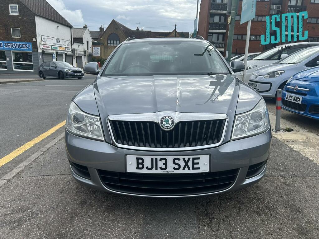 Skoda Octavia Se Grey #6