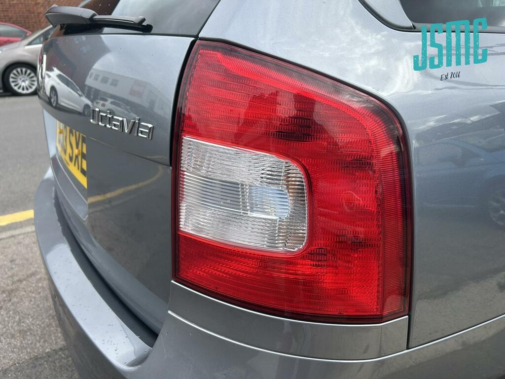 Skoda Octavia Vrs Black #26