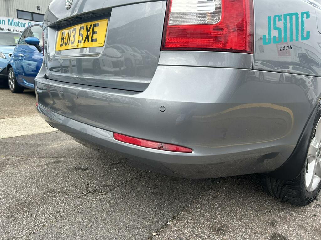 Skoda Octavia Vrs Black #29