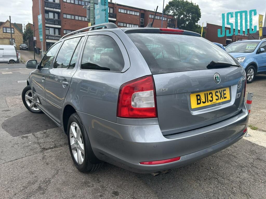 Skoda Octavia Se Grey #3