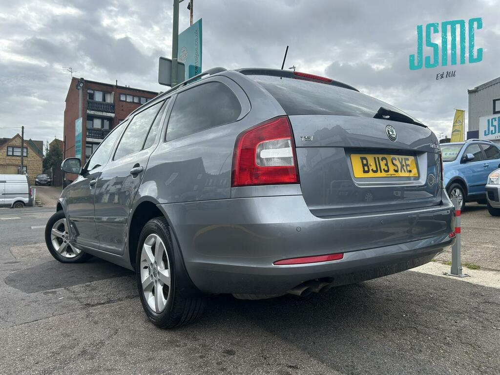 Skoda Octavia Vrs Black #23