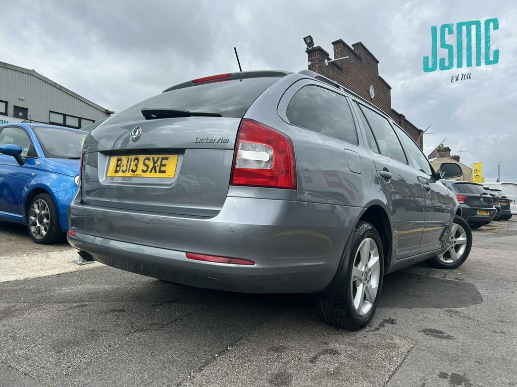 Skoda Octavia Vrs Black #25