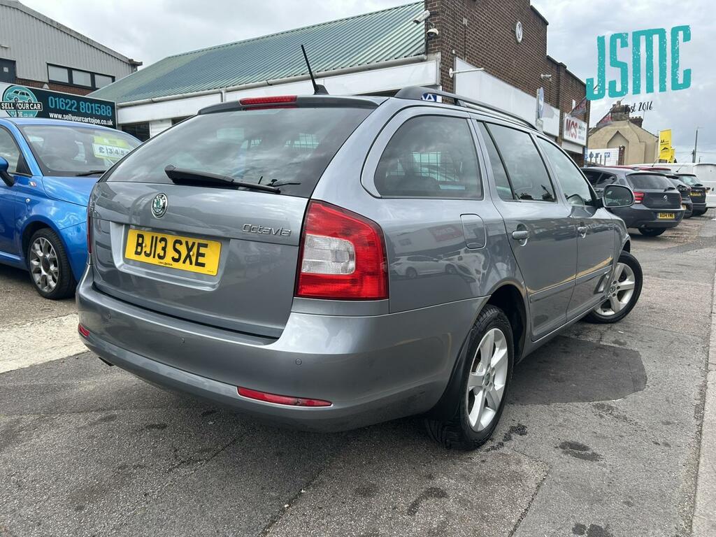 Skoda Octavia Vrs Black #8