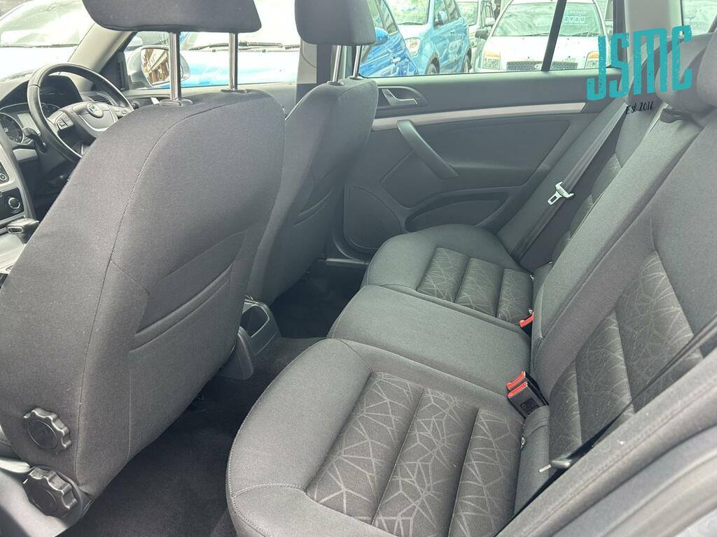 Skoda Octavia Vrs Black #11