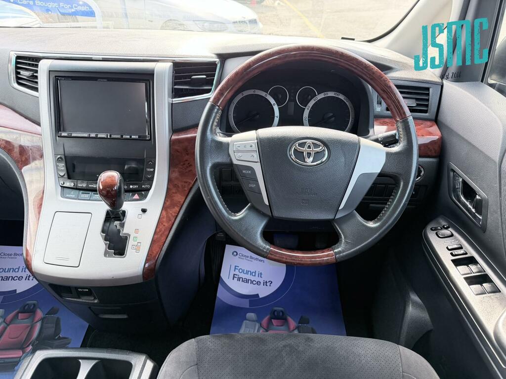 Toyota Vellfire 2.4 201160 8 Seats Mpv Ulez Silver #19