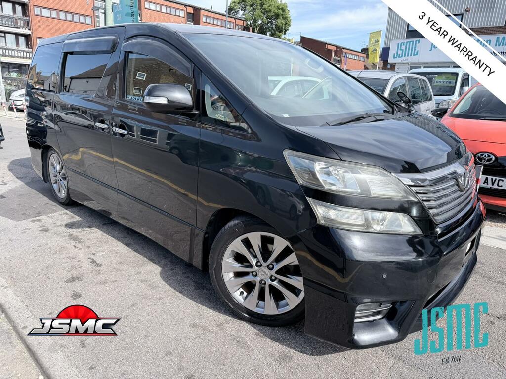 Toyota Vellfire Automatic Black