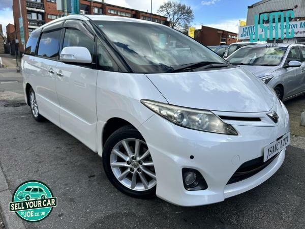 Toyota Vellfire Automatic Black #5
