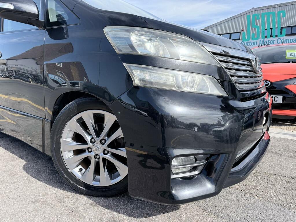 Toyota Vellfire 2.4 201160 8 Seats Mpv Ulez Silver #27