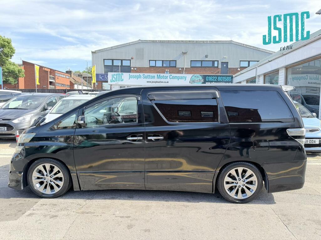 Toyota Vellfire 2.4 201160 8 Seats Mpv Ulez Silver #16