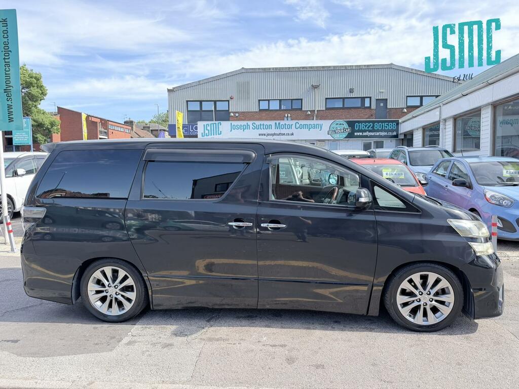 Toyota Vellfire 2.4 201160 8 Seats Mpv Ulez Silver #17