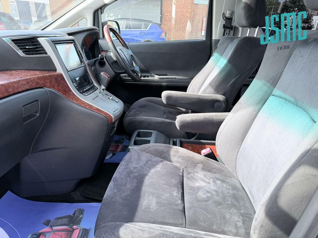Toyota Vellfire Automatic Black #5