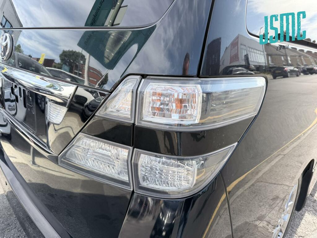 Toyota Vellfire 2.4 201160 8 Seats Mpv Ulez Silver #32