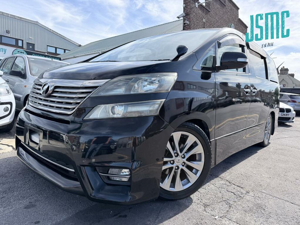Toyota Vellfire 2.4 201160 8 Seats Mpv Ulez Silver #11