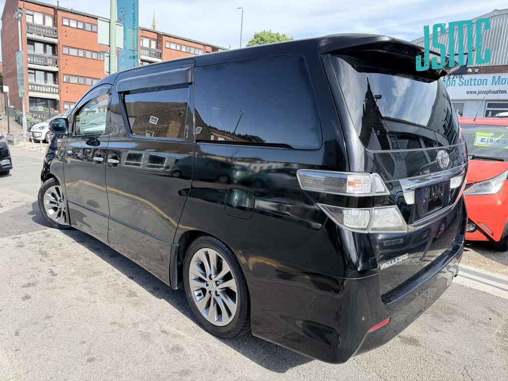 Toyota Vellfire Automatic Black #2