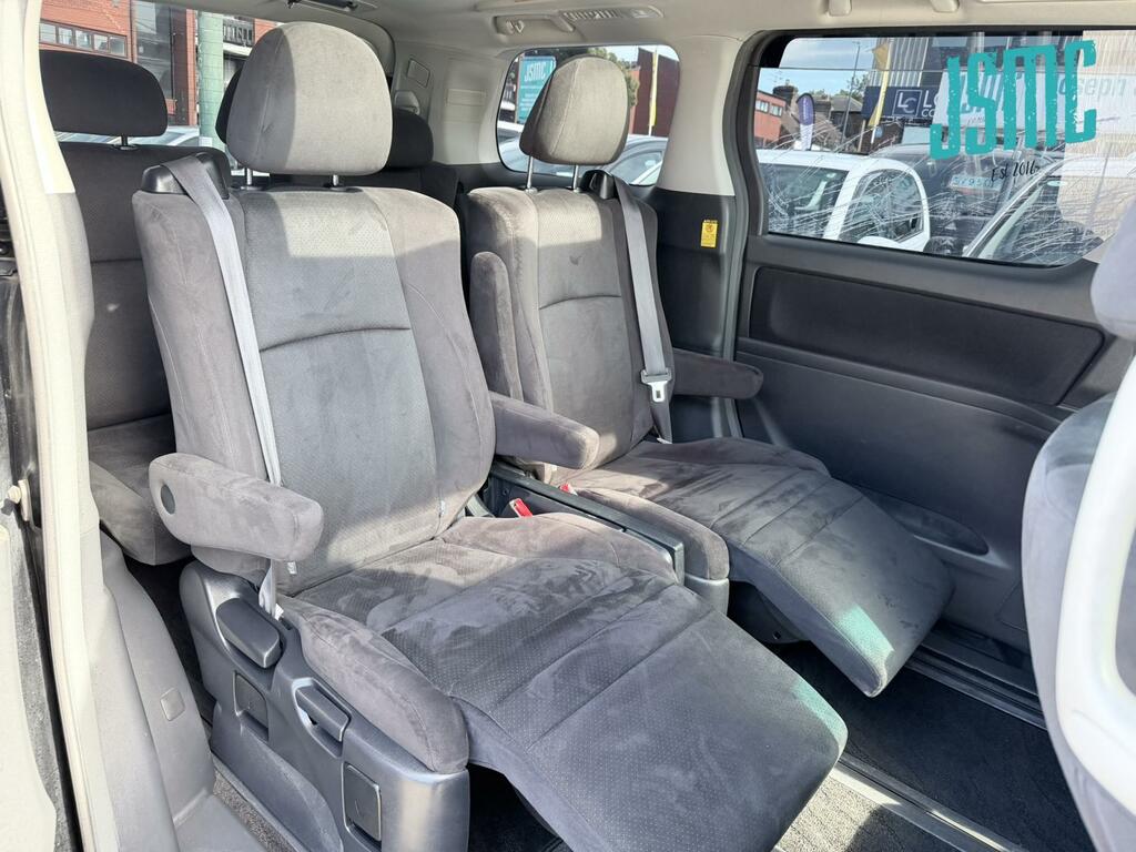 Toyota Vellfire 2.4 201160 8 Seats Mpv Ulez Silver #9