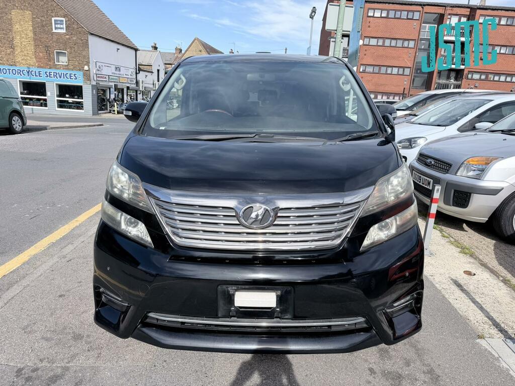 Toyota Vellfire 2.4 201160 8 Seats Mpv Ulez Silver #14