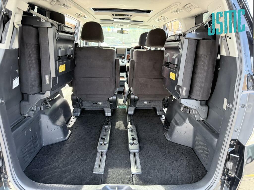Toyota Vellfire 2.4 201160 8 Seats Mpv Ulez Silver #26