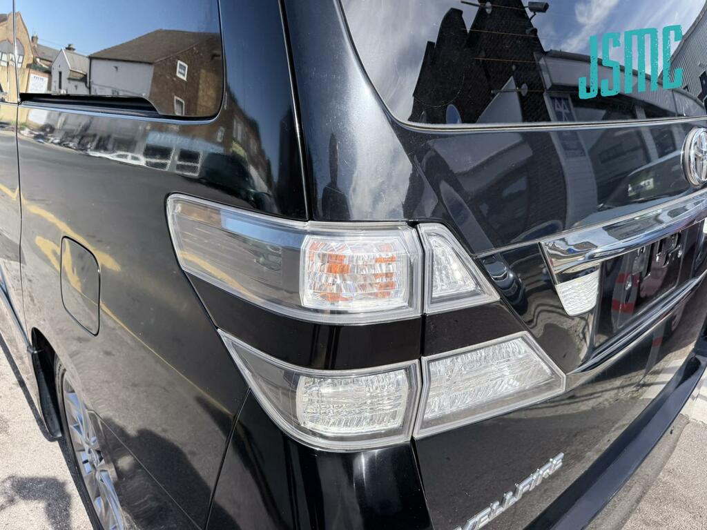 Toyota Vellfire 2.4 201160 8 Seats Mpv Ulez Silver #31