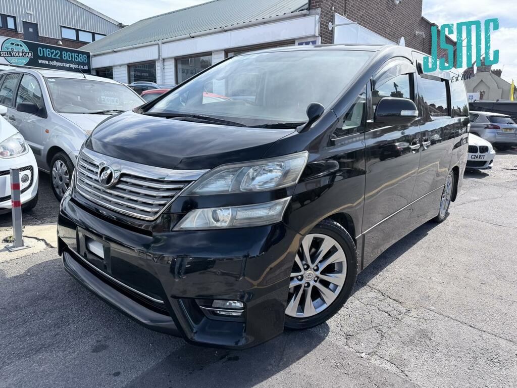 Toyota Vellfire 2.4 201160 8 Seats Mpv Ulez Silver #18