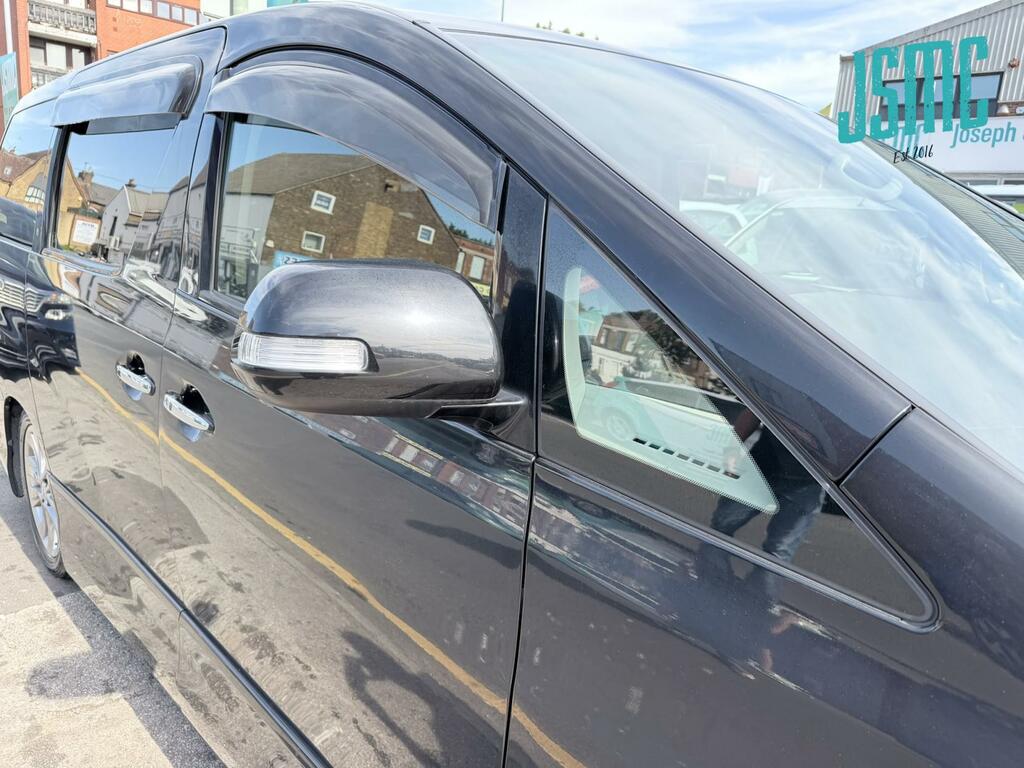 Toyota Vellfire 2.4 201160 8 Seats Mpv Ulez Silver #29