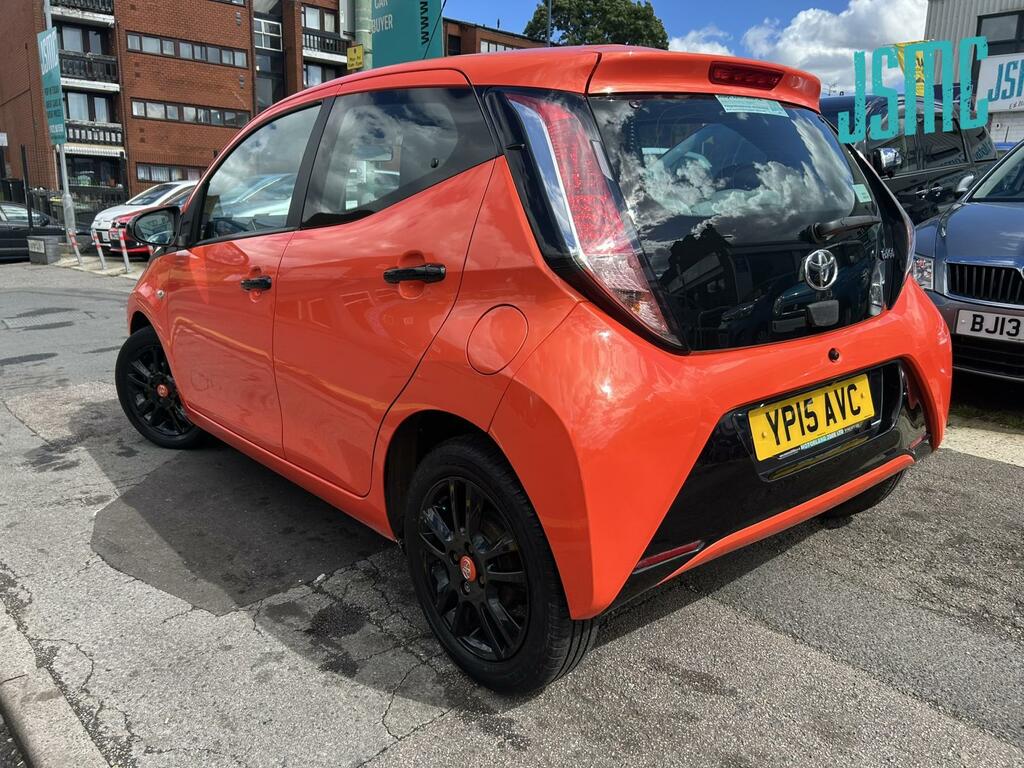 Toyota Aygo X X-cite Orange #3