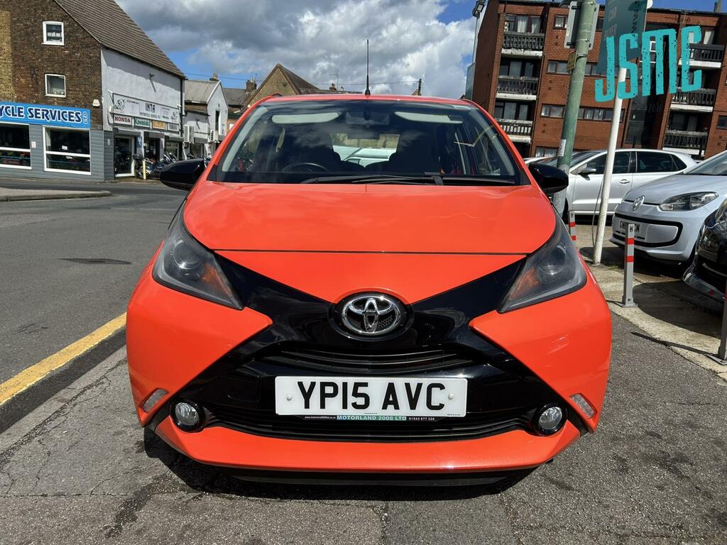 Toyota Aygo X X-cite Orange #5